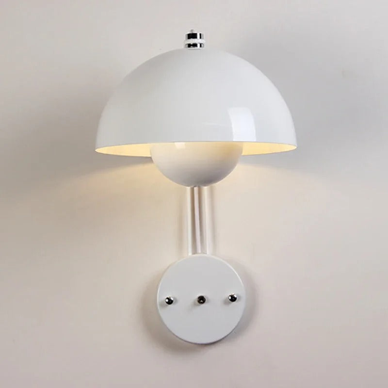 MushroomGlow Wandlamp Warm LED