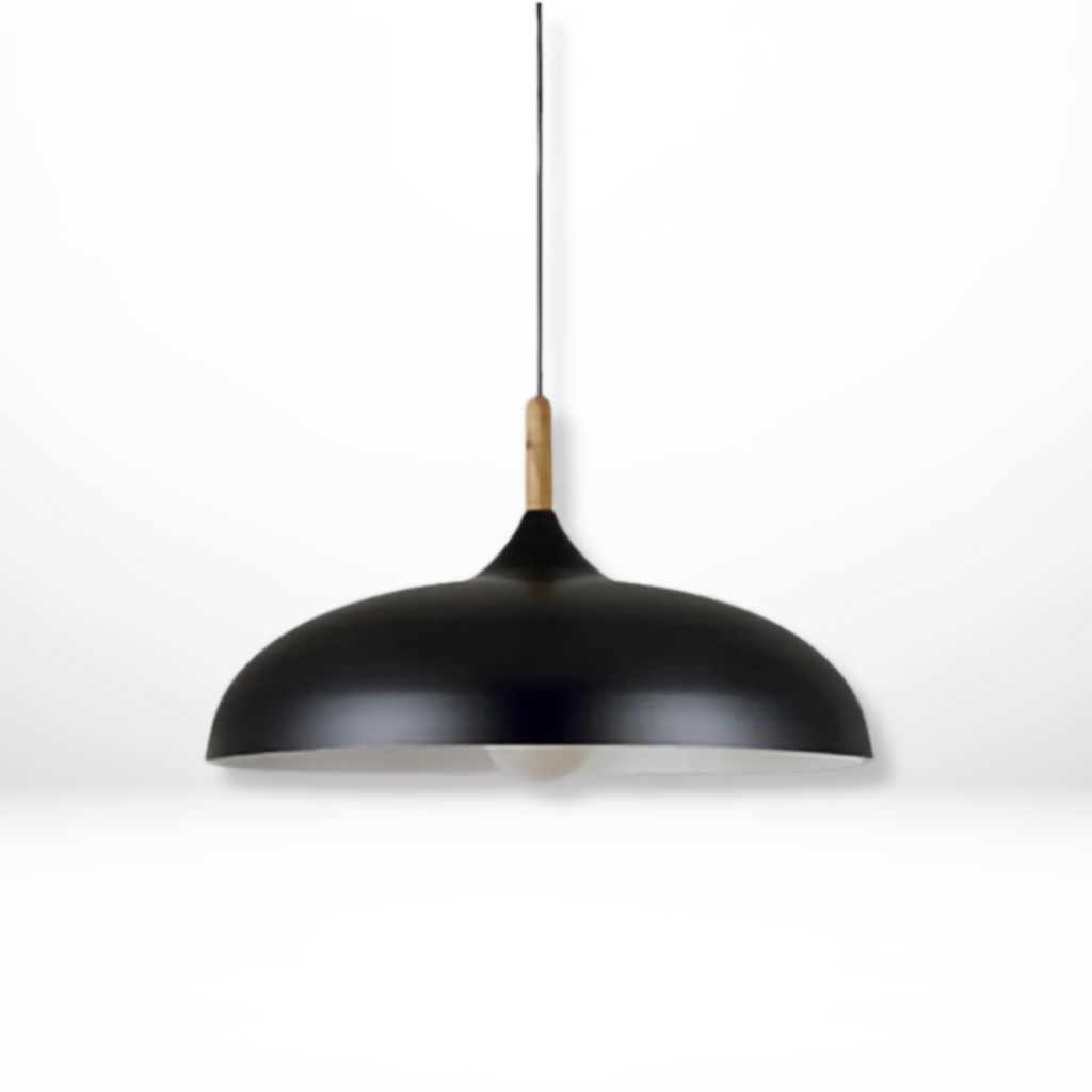 Eikenhouten Scandinavische Plafondlamp