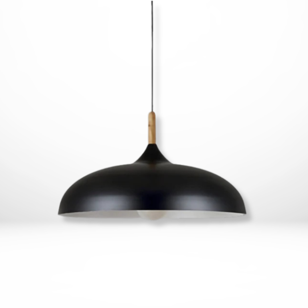 Eikenhouten Scandinavische Plafondlamp