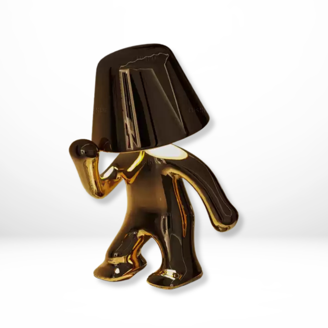 Gouden Dansers Designlamp