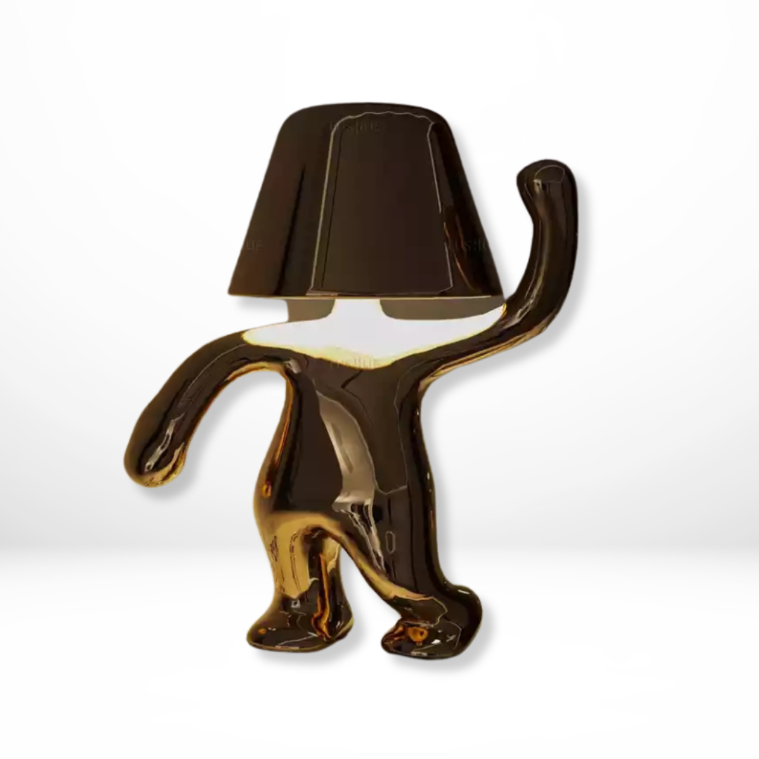 Gouden Dansers Designlamp