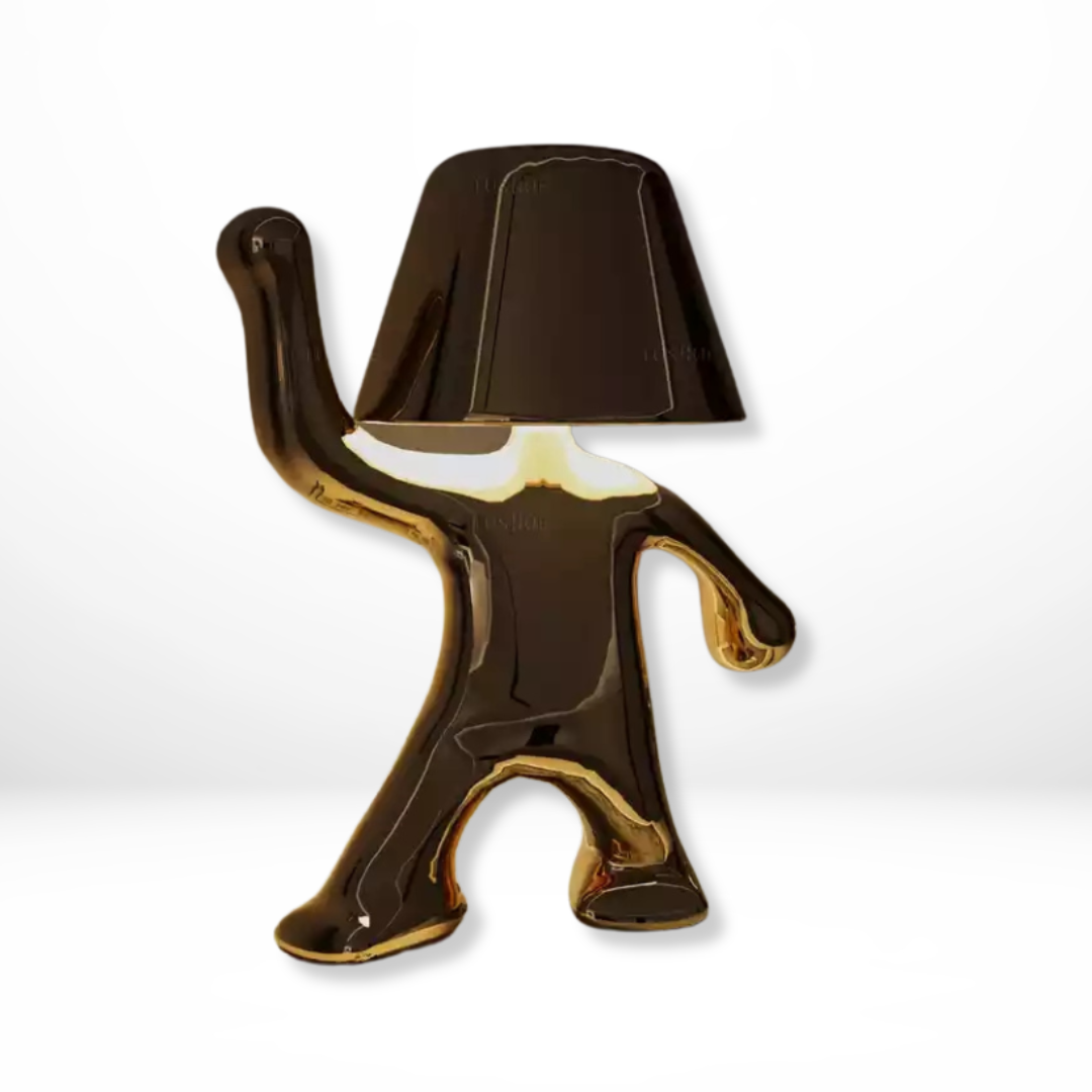 Gouden Dansers Designlamp