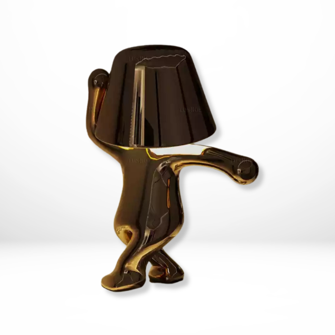 Gouden Dansers Designlamp
