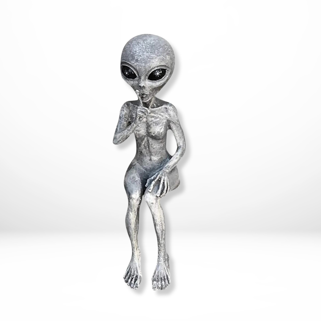 Hars Buitenaardse Alien Beeldje