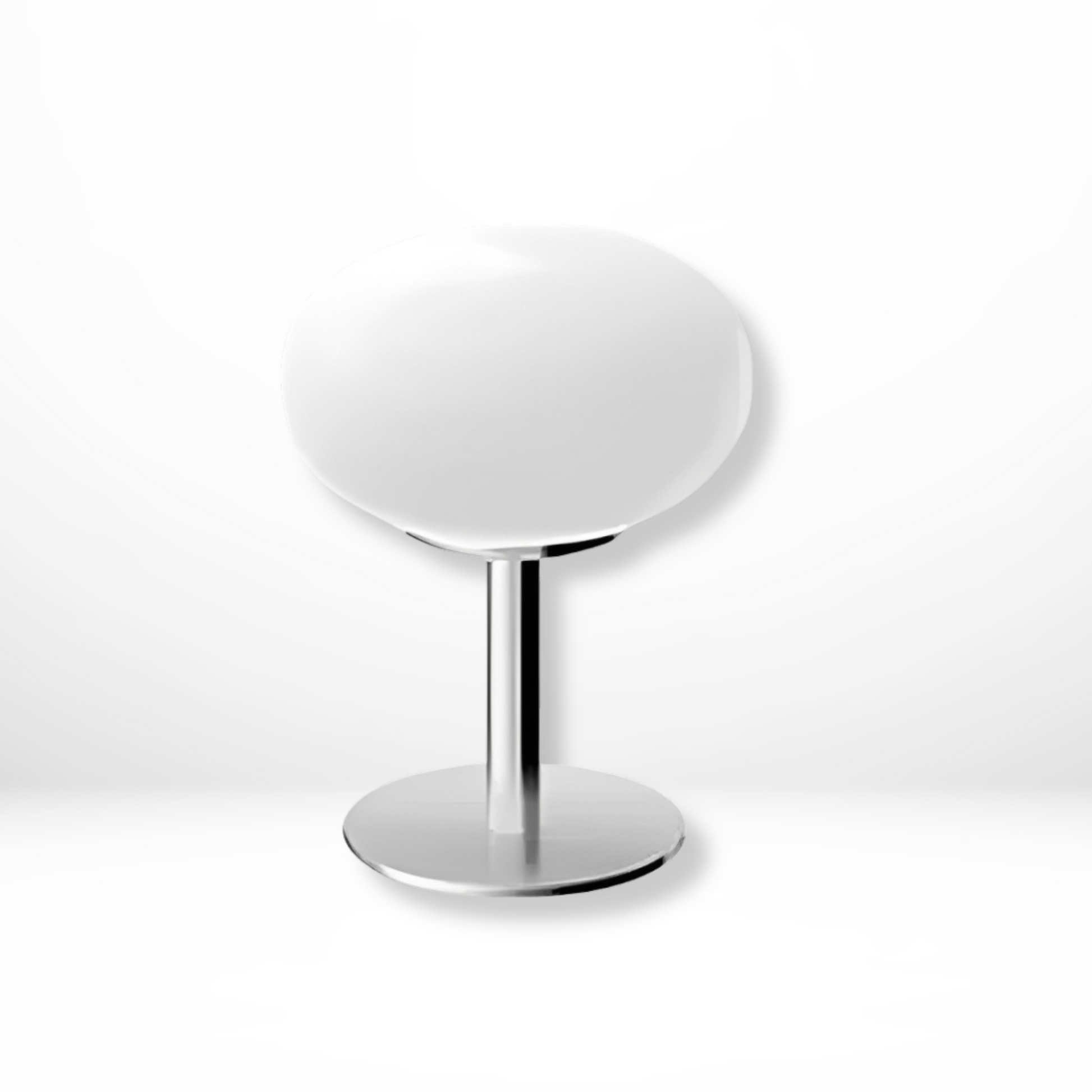 Mondgeblazen Ballonvormige Glazen Lamp