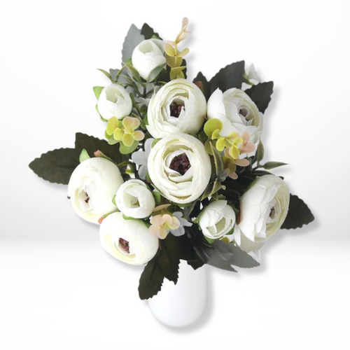Luxe Kunstmatige Zijde Bloemenboeket