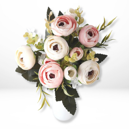 Luxe Kunstmatige Zijde Bloemenboeket