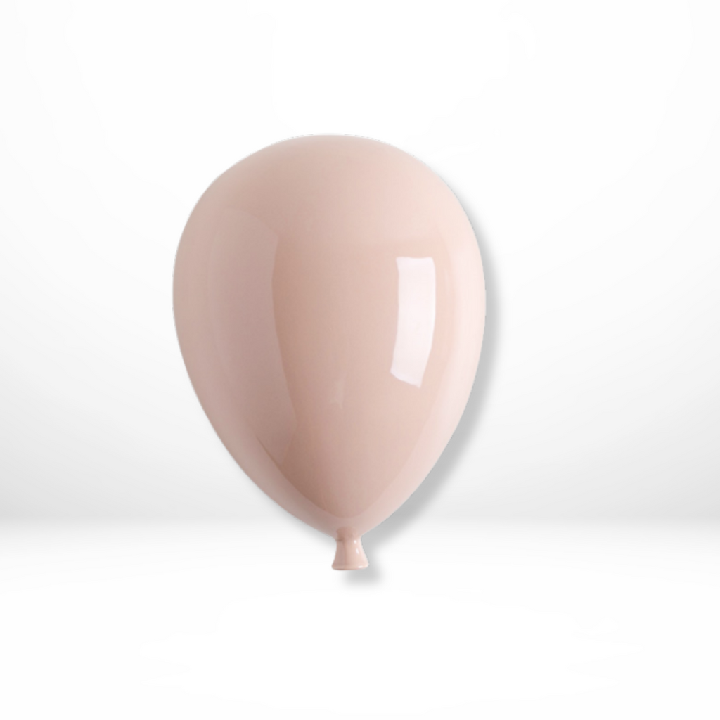 Keramisch Hangend Ballon Beeldje