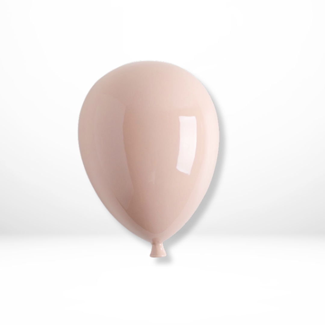 Keramisch Hangend Ballon Beeldje