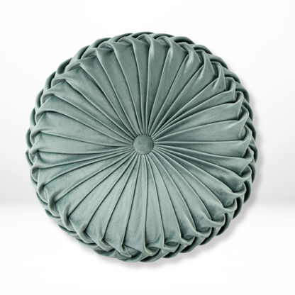 Rond Pluche Velvet Kussen