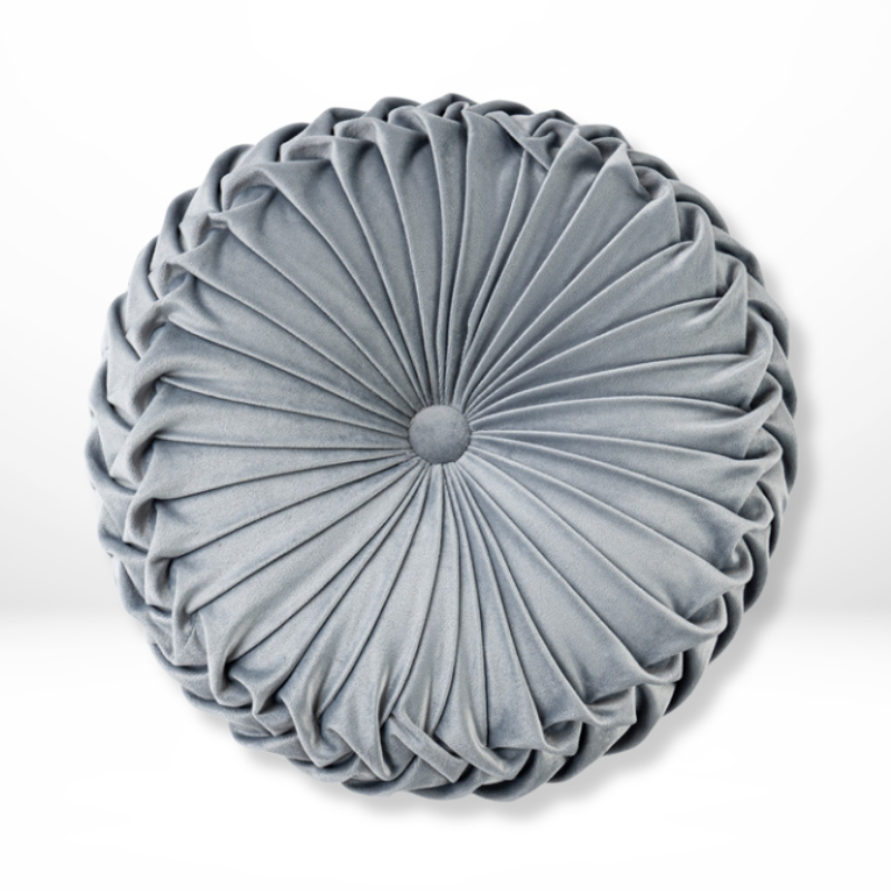 Rond Pluche Velvet Kussen