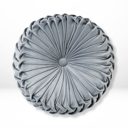 Rond Pluche Velvet Kussen