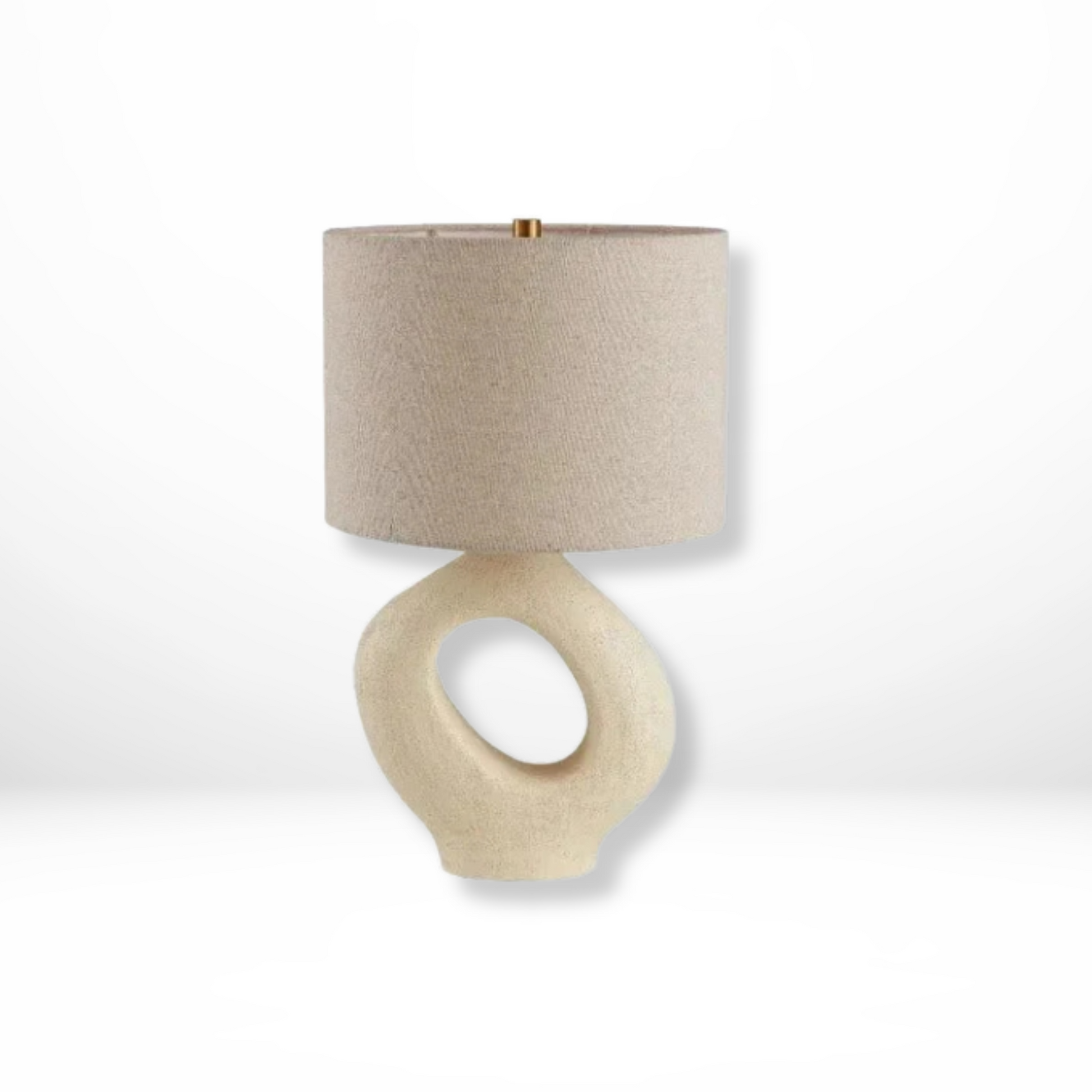 Minimalistische Resin Tafellamp