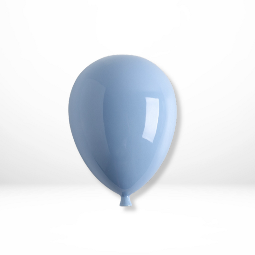Keramisch Hangend Ballon Beeldje