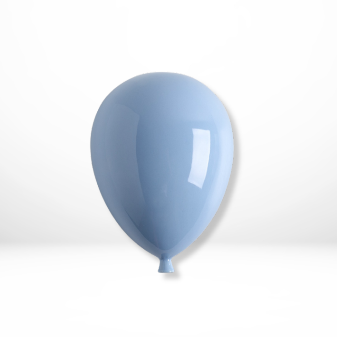 Keramisch Hangend Ballon Beeldje