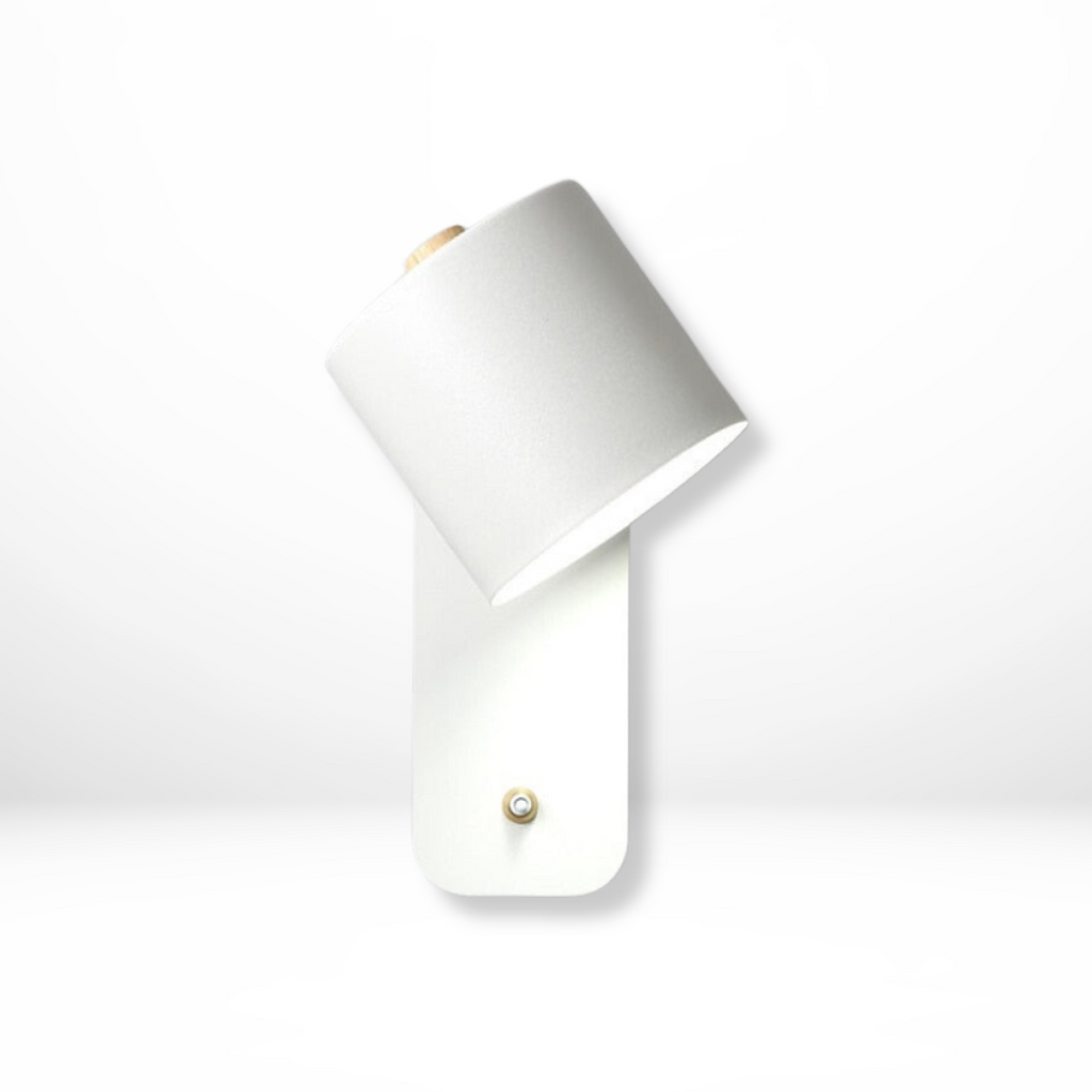 Metalen LED Wandlamp Met Schakelaar