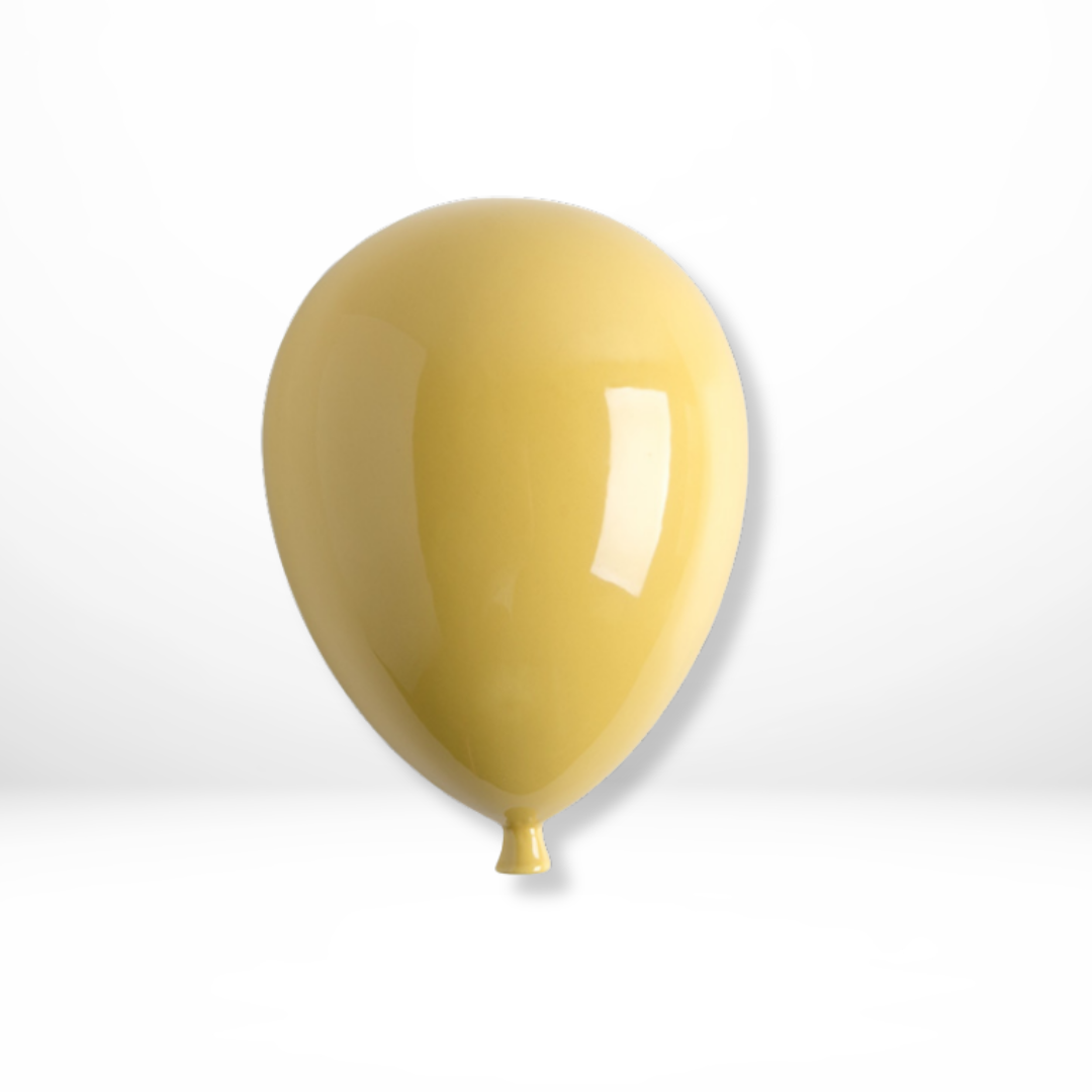 Keramisch Hangend Ballon Beeldje