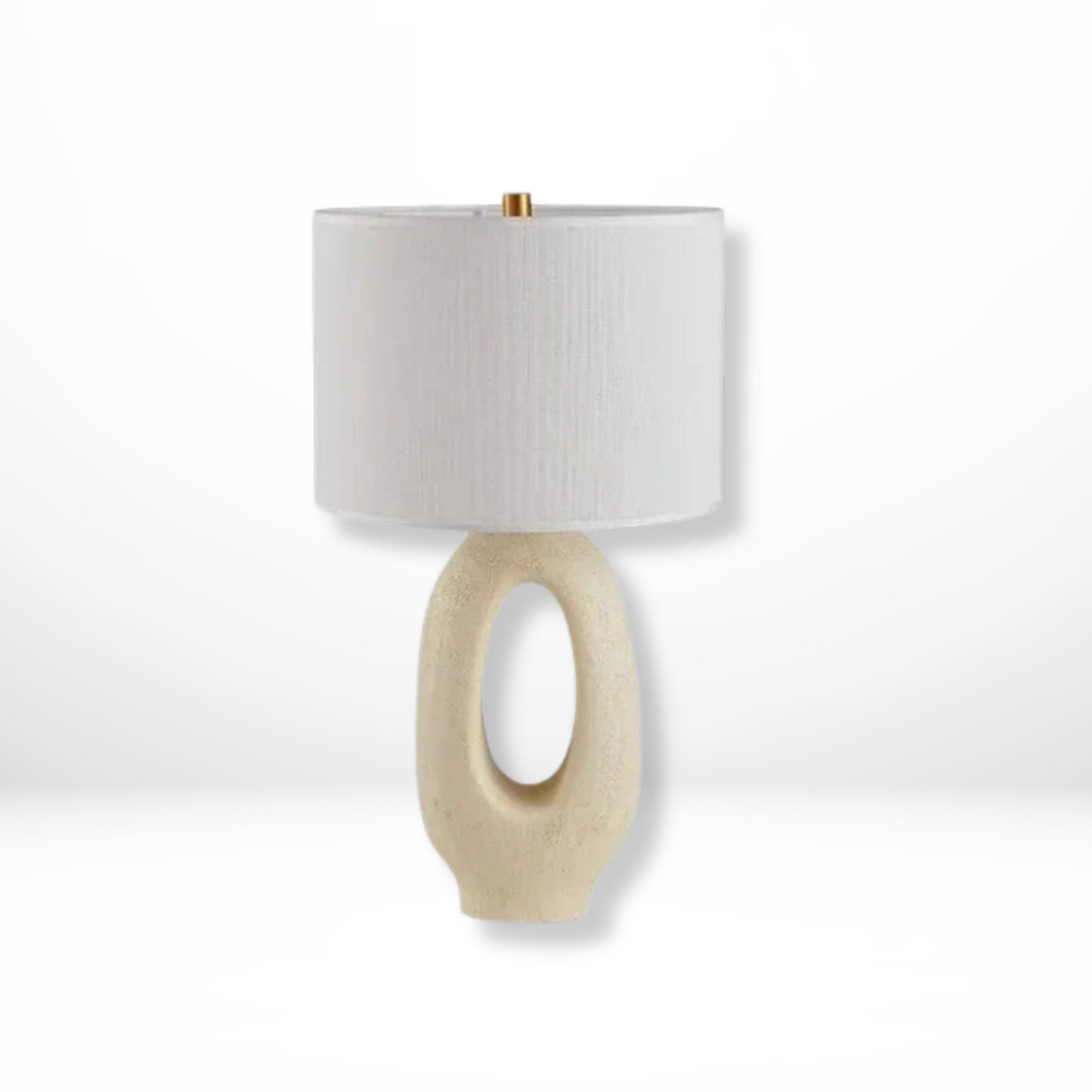 Minimalistische Resin Tafellamp