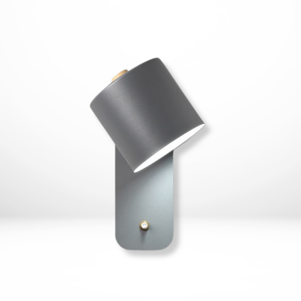 Metalen LED Wandlamp Met Schakelaar