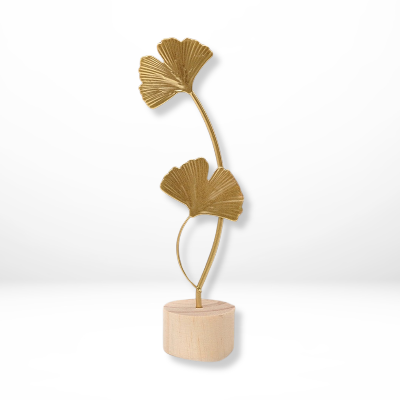 LeafLuxe Ginkgo Elegantie Decor