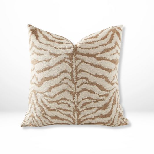 Chenille Safari Sierkussenhoes