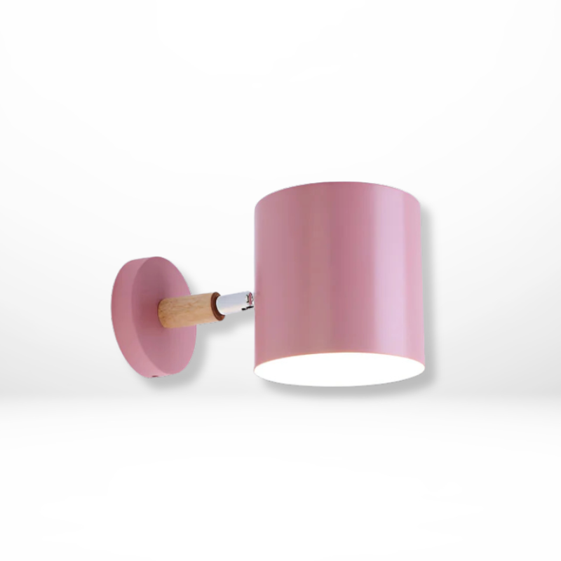 Pastel Scandinavische Kleurrijke Wandlamp