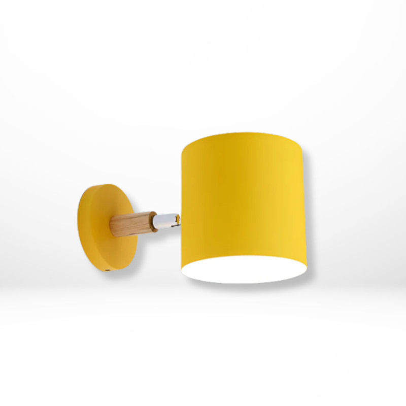 Pastel Scandinavische Kleurrijke Wandlamp