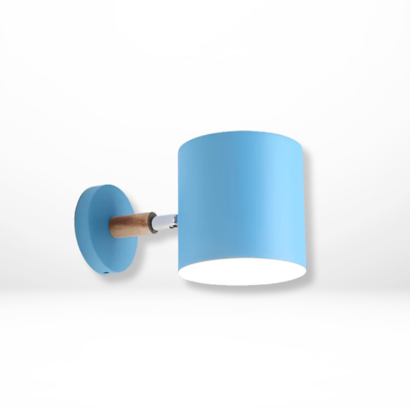Pastel Scandinavische Kleurrijke Wandlamp