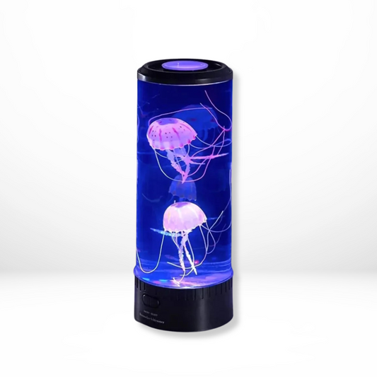 Levensechte LED Kwallenlamp