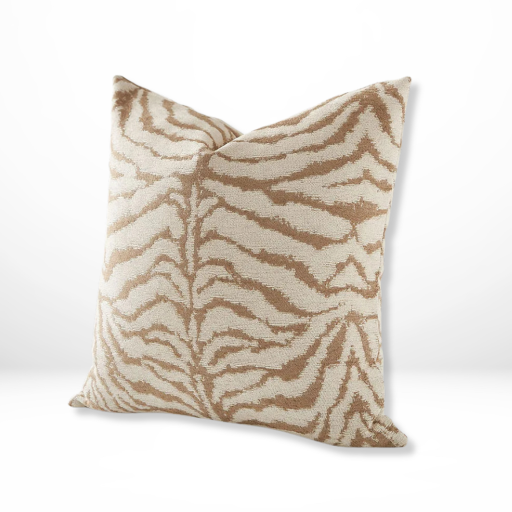 Chenille Safari Sierkussenhoes