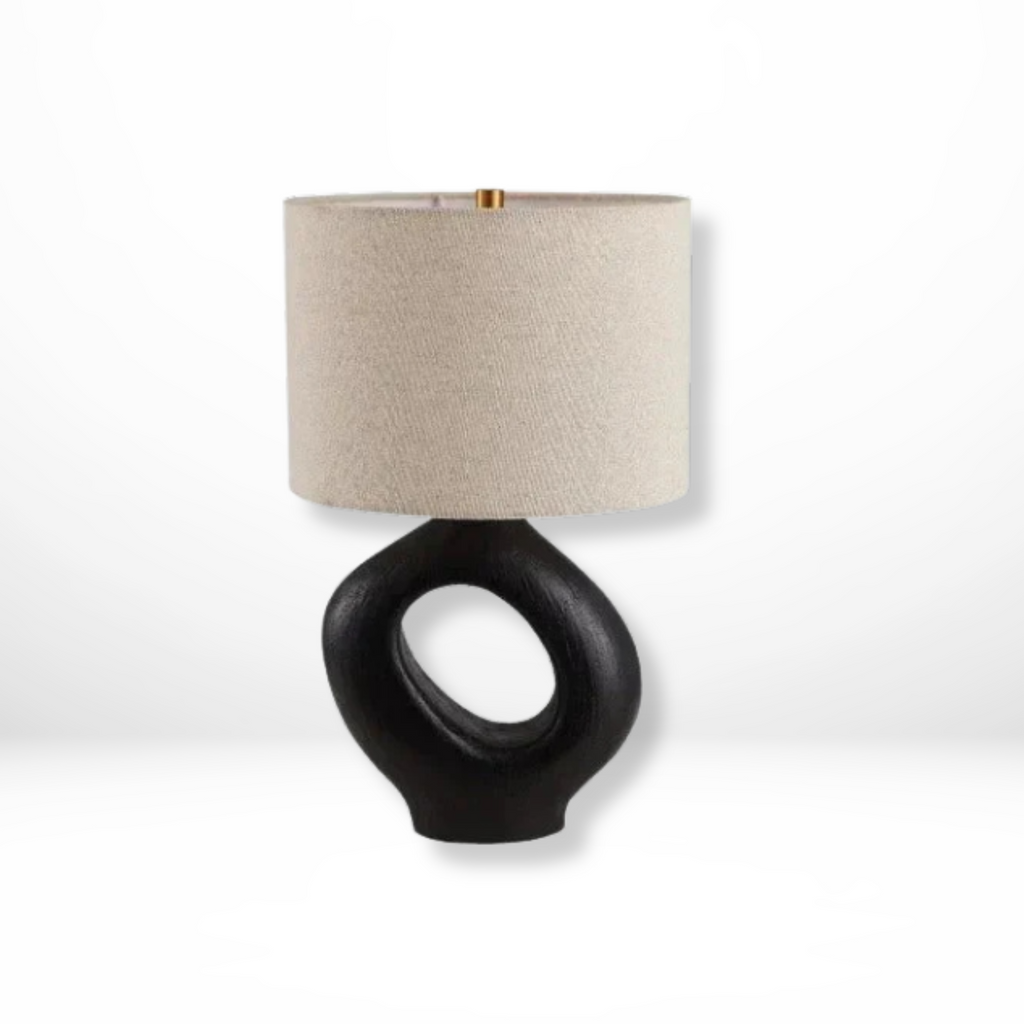 Minimalistische Resin Tafellamp