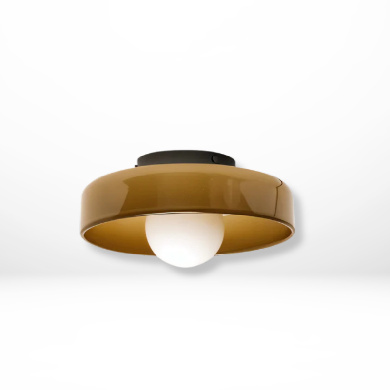 Scandinavische Glazen Plafondlamp