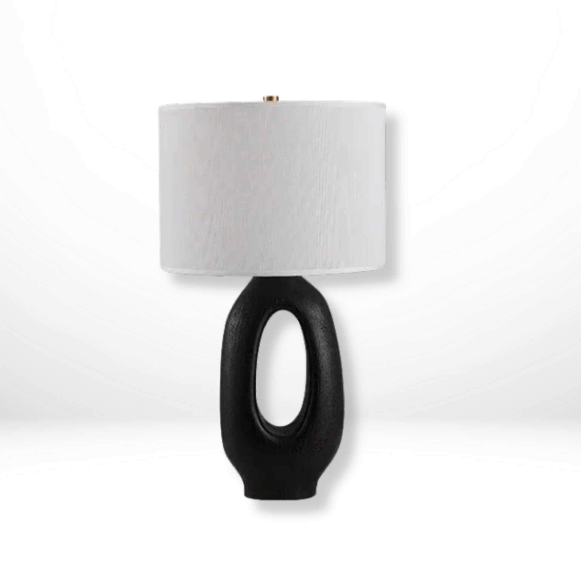 Minimalistische Resin Tafellamp