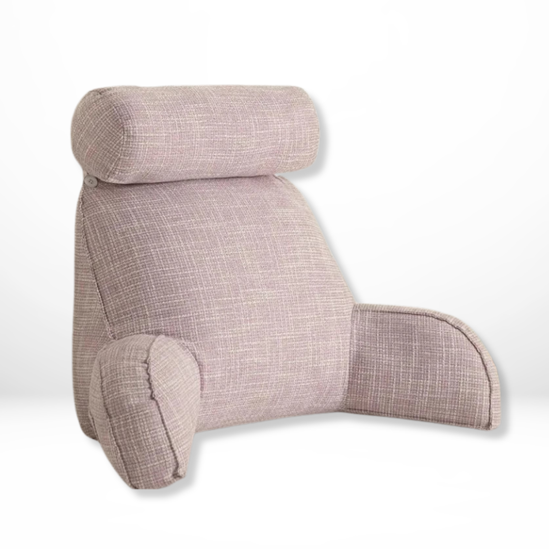 Ergonomisch Rugkussen Met Hoofdsteun
