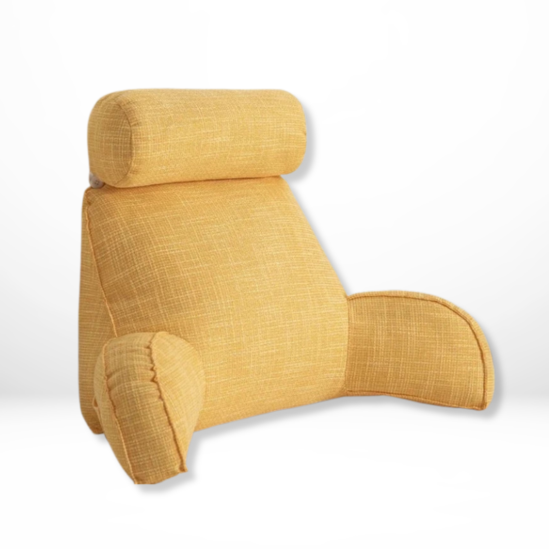 Ergonomisch Rugkussen Met Hoofdsteun