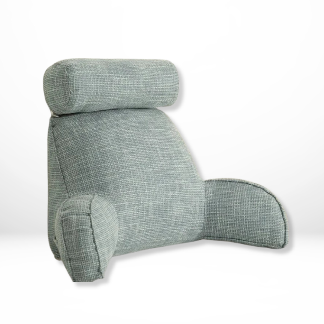 Ergonomisch Rugkussen Met Hoofdsteun