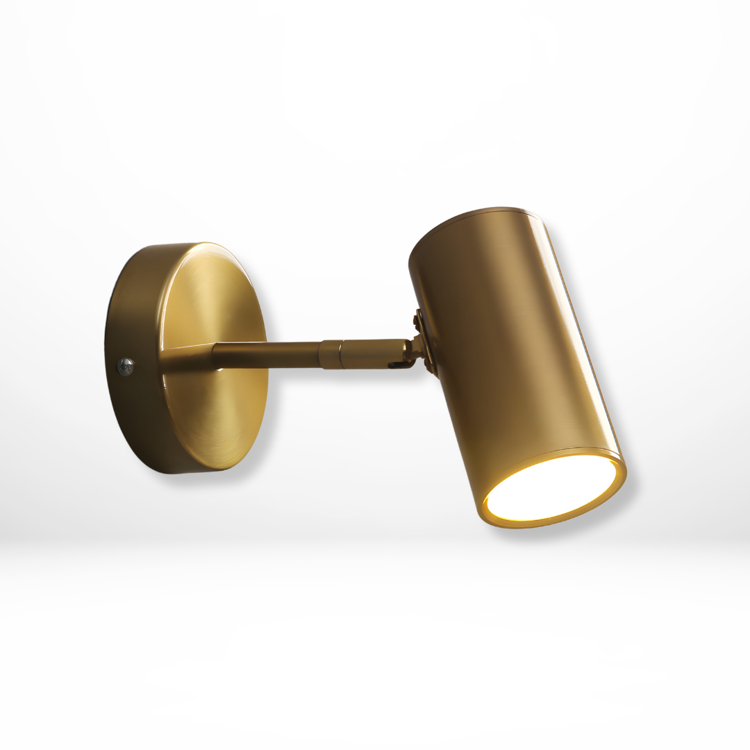 Verstelbare Metalen LED Wandlamp