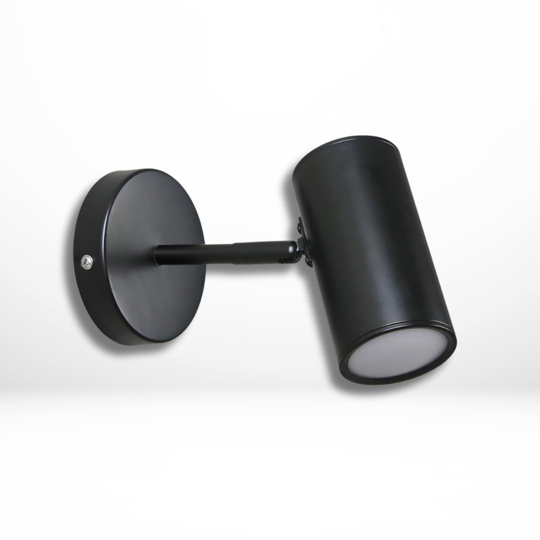 Verstelbare Metalen LED Wandlamp
