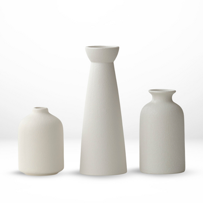 Trio Keramische Boho Vaas