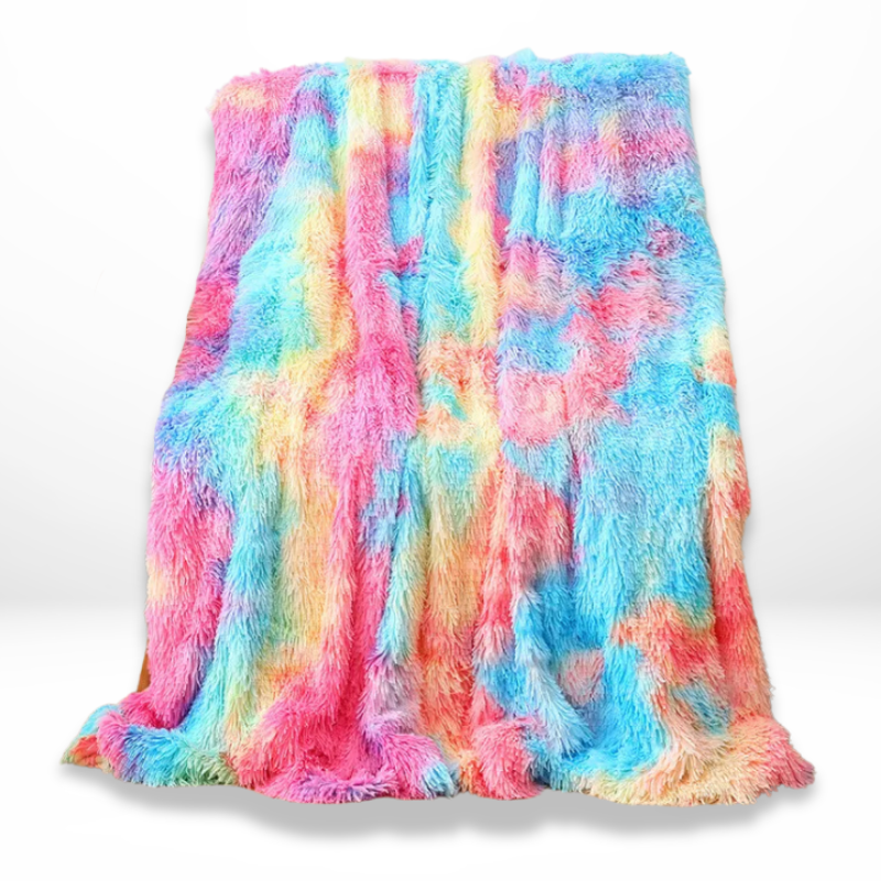Superzachte Fleece Deken Imitatiebont