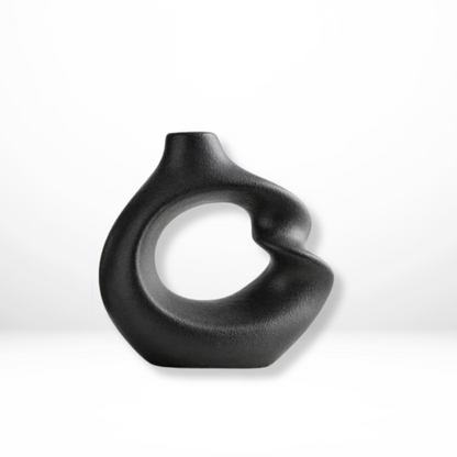 Abstracte Keramische Sculptuur Vaas