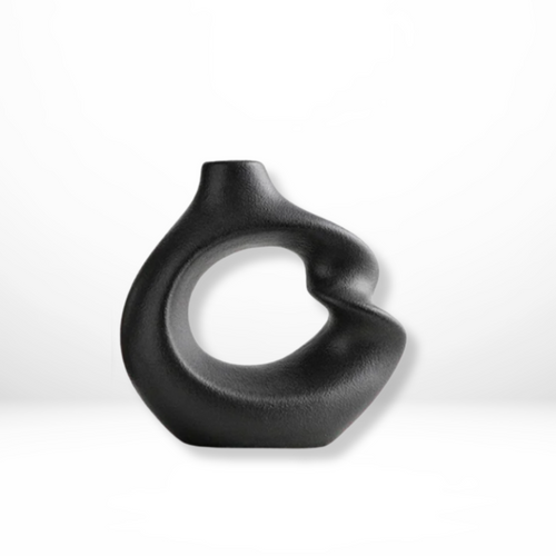 Abstracte Keramische Sculptuur Vaas