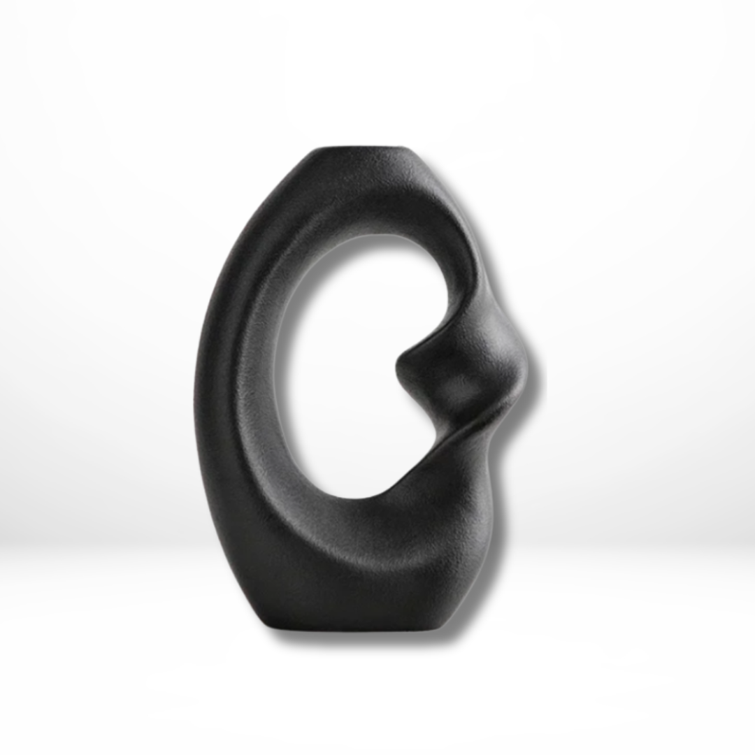 Abstracte Keramische Sculptuur Vaas