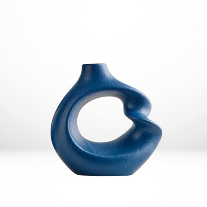Abstracte Keramische Sculptuur Vaas