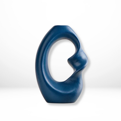 Abstracte Keramische Sculptuur Vaas