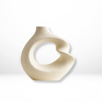Abstracte Keramische Sculptuur Vaas