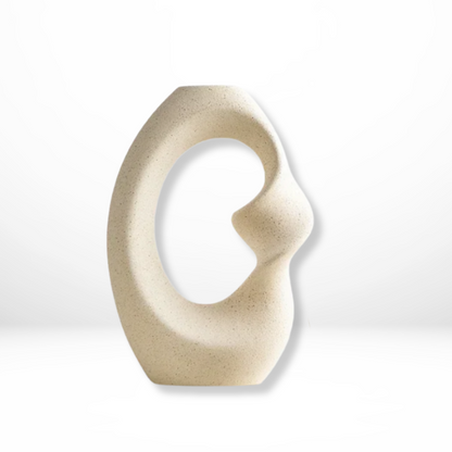 Abstracte Keramische Sculptuur Vaas