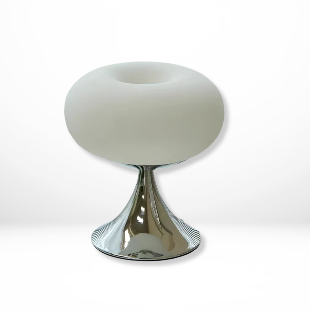 Glazen Vintage Appel Tafellamp
