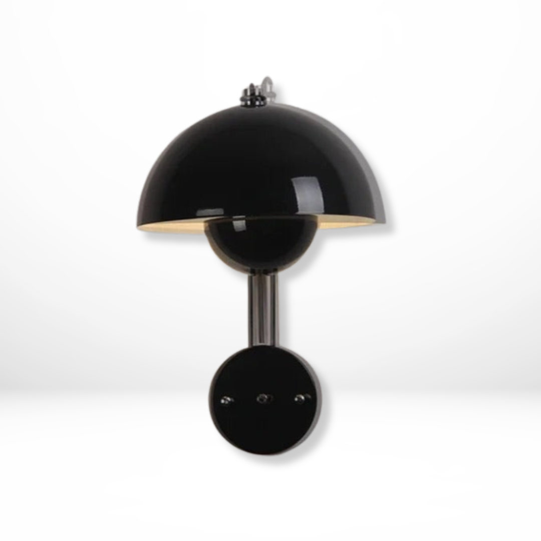 MushroomGlow Wandlamp Warm LED