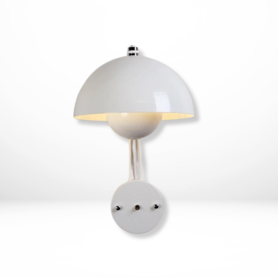 MushroomGlow Wandlamp Warm LED